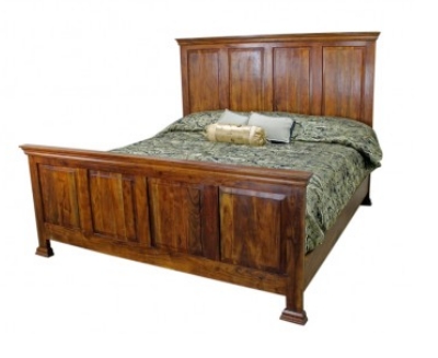 rustic bed furniture