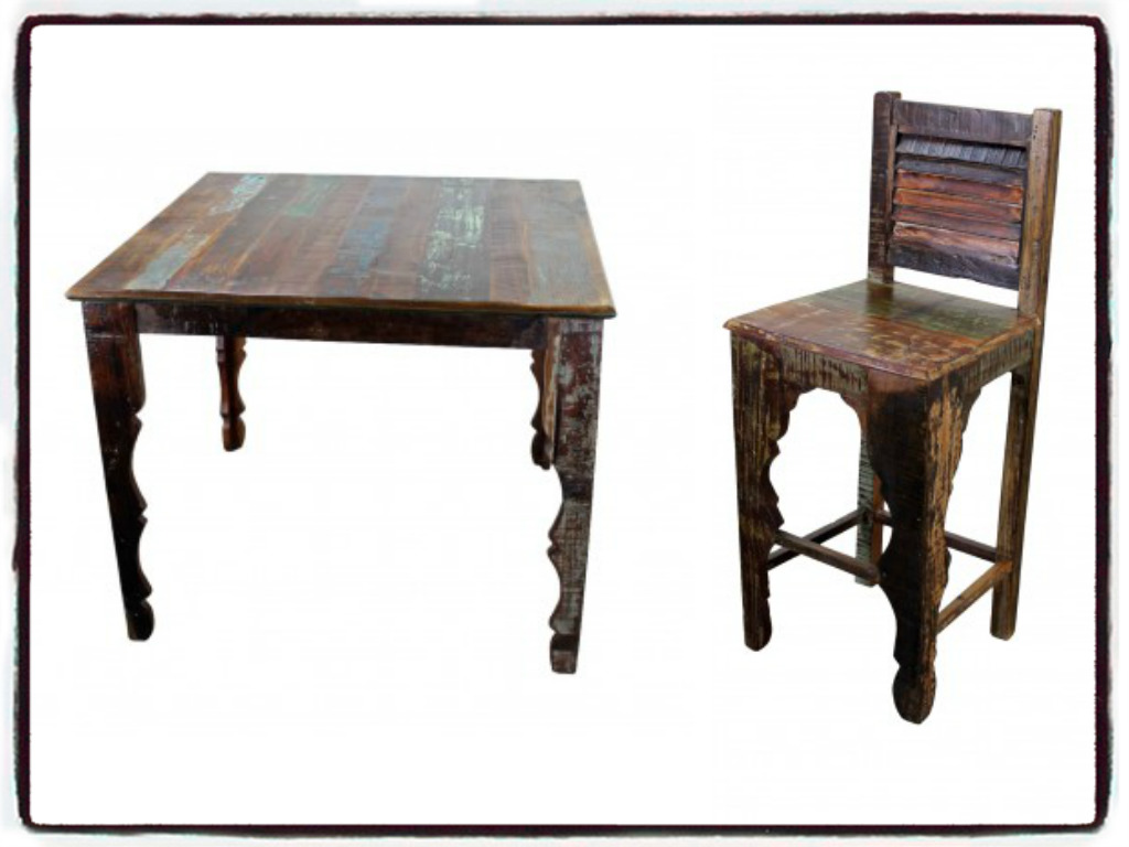 Reclaimed Recycled Wood Furniture 