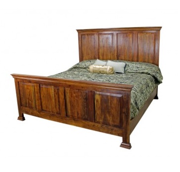 rustic bed furniture