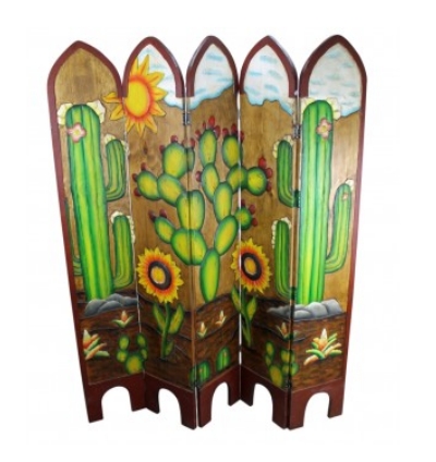 mexican painted furniture