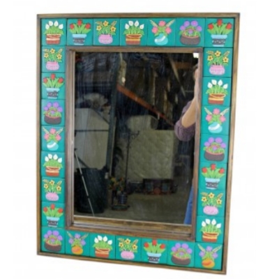 mexican style mirror