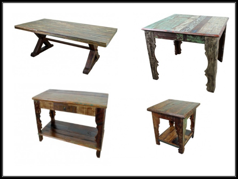 Reclaimed Recycled Wood Furniture By TresAMigos