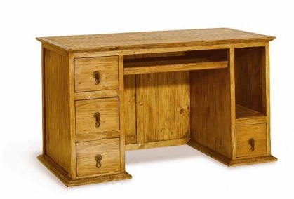 Pine Rustic Desk