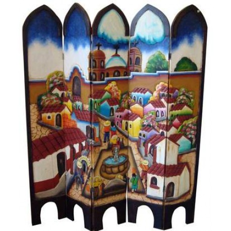 mexican painted furniture