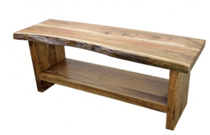 Rustic Wood Tv Stand