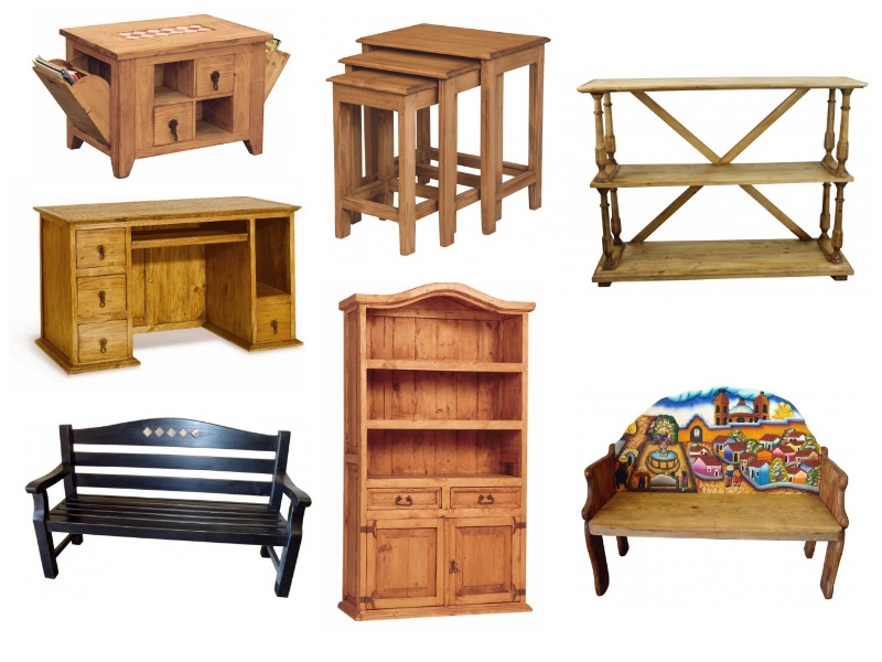 mexican pine furniture