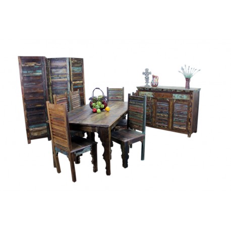 Rustic Dining Room Set