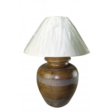 decorative maize table lamp