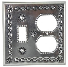 decorative switch plate