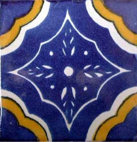 hand painted tiles