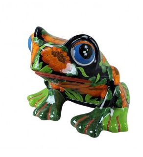 talavera style frog