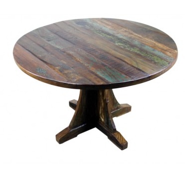 rustic dining table